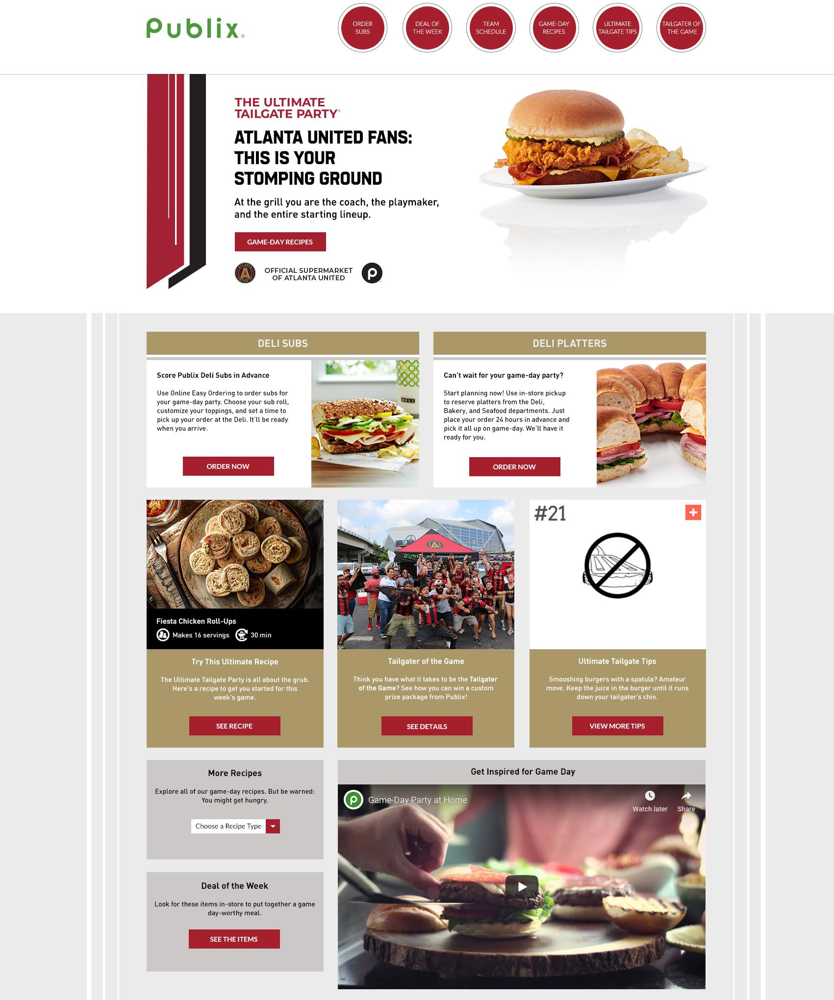 Publix Atlanta United Comp