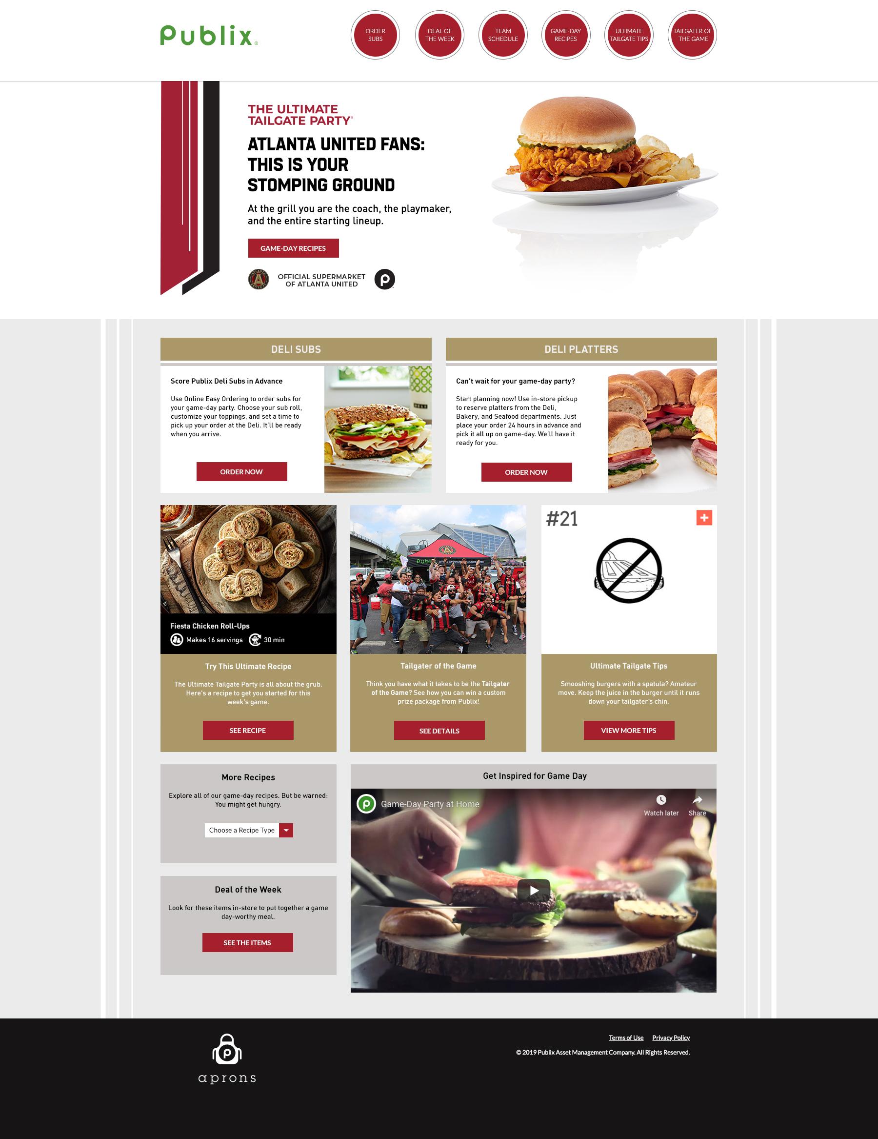 Publix Atlanta United Comp
